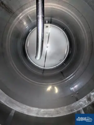 USED Quality Tank Solutions 12,400 Gal Quality Tank Solutions Tank, 304 S/S
