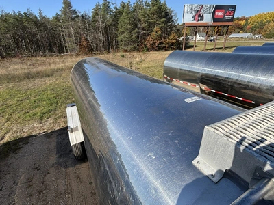 Used 2009 WALKER MILK TANKER TRAILER Liquid Supply Trailers Michigan US | Miedema Asset Management Group #1709522