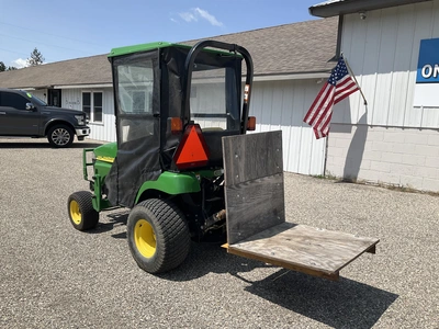 Used 2006 JOHN DEERE 2305 Sub-Compact & Compact Tractors Michigan US | Miedema Asset Management Group #1321982