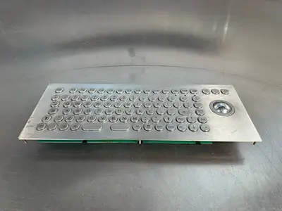 Printec-Ds 86T-ES-TB US Ver/ V0631BX Stainless Steel Ind. Keyboard (3.5.2)