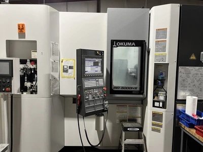 2020 OKUMA MB-5000HII Horizontal Machining Centers | Toolquip, Inc. (2)