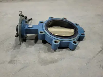 8" Butterfly Valve Lug Style