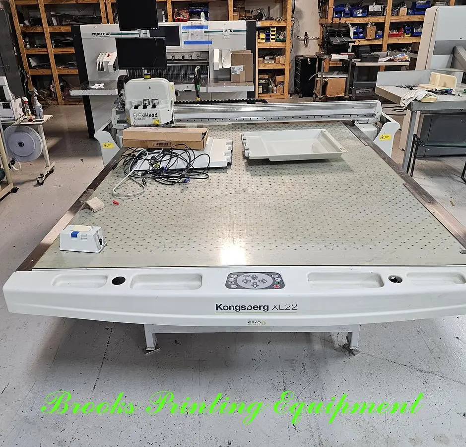 USED 2011 KONGSBERG XL22