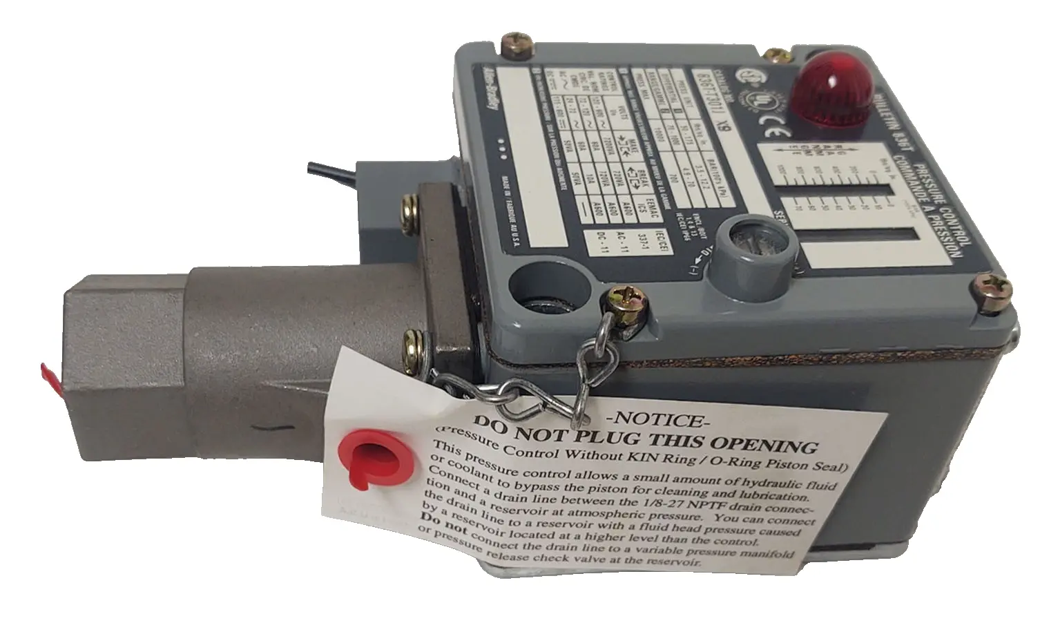 NEW Allen-Bradley 836T-T301JX9