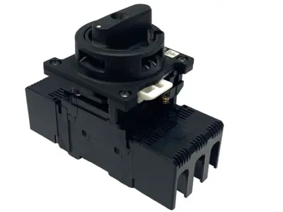 Used Fuji Manual Motor Controller 3P 40A 600V Rotary Handle w/BZ6TB10C-3 Starters Michigan US | Maverick Industrial Sales #1395311