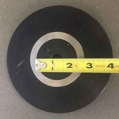 6'' ROUND CHUCK
