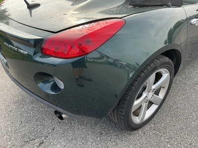 Used 2008 PONTIAC SOLSTICE GXP CONVERTIBLE Cars Michigan US | Miedema Asset Management Group #1341111