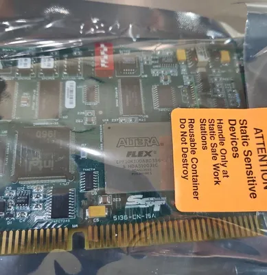 Brad Comm. 5136-CN-ISA ControlNet ISA Bus Com. Module Interface Card. 3C-5