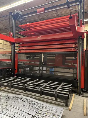 USED 2012 AMADA EMLK 3610NT