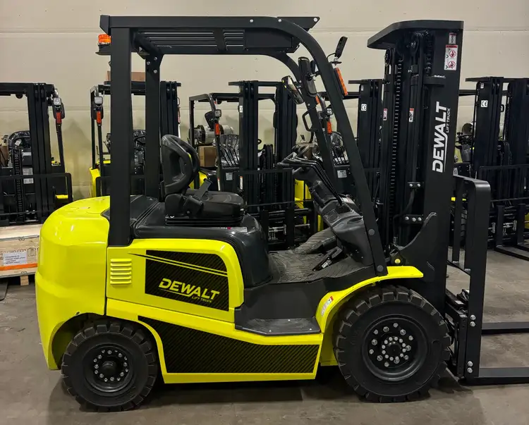 Used 2026 Dewalt Lift Truck DEP-25 4-Wheel Sit down Electric Counterbalance Forklifts New York US | United Lift #1446809