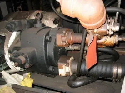 Pump, Hydraulic, 50 HP, 2000 PSI, Parker, #C616200