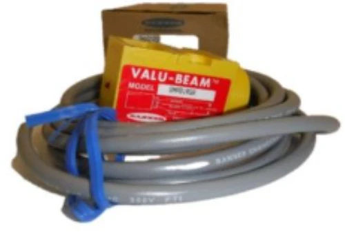 Banner Engineering SMA91RSR Through-Beam Optical Sensor, 118.110", Solid State [New]