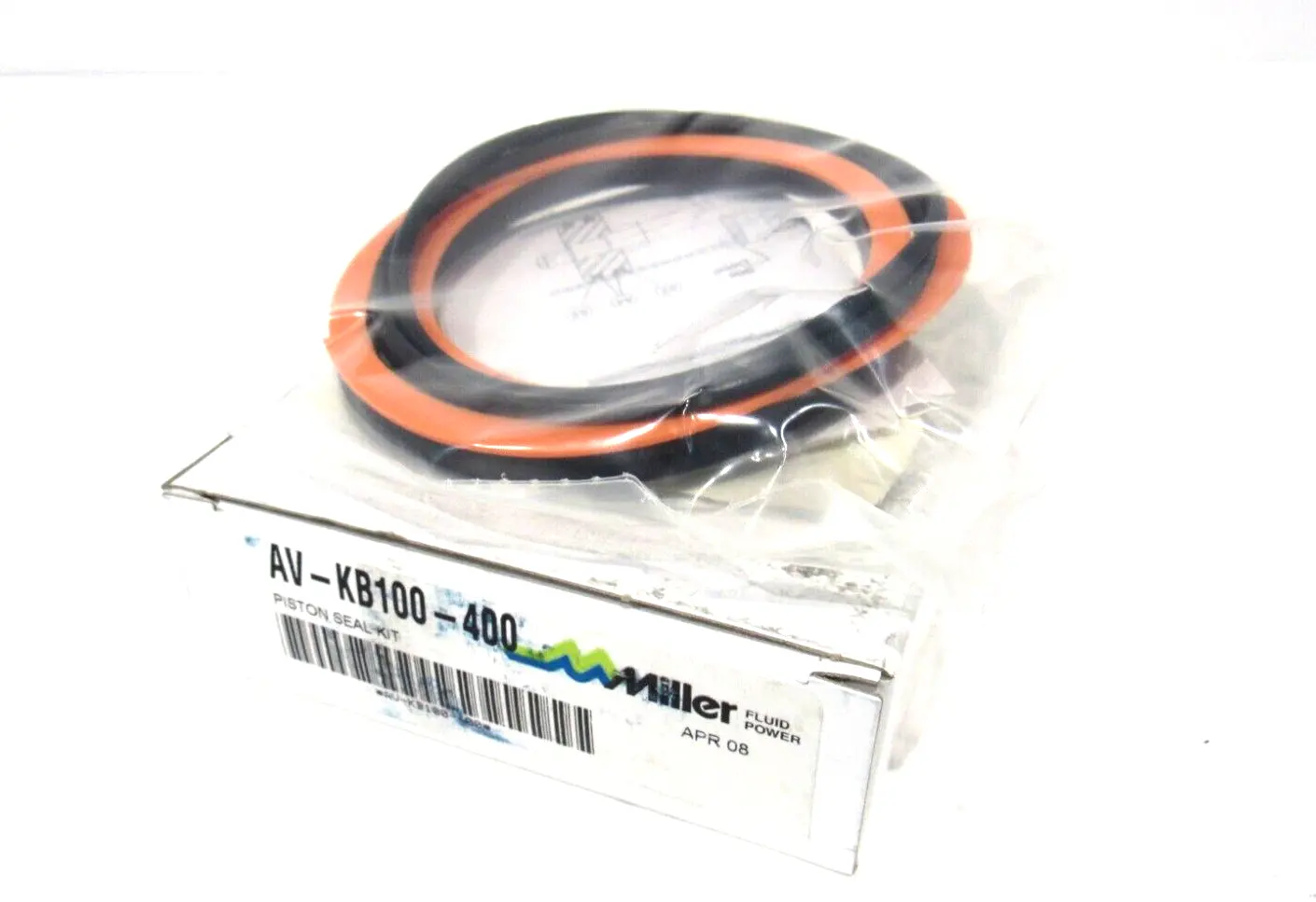 NEW MILLER AV-KB100-400 PISTON SEAL KIT AVKB100400