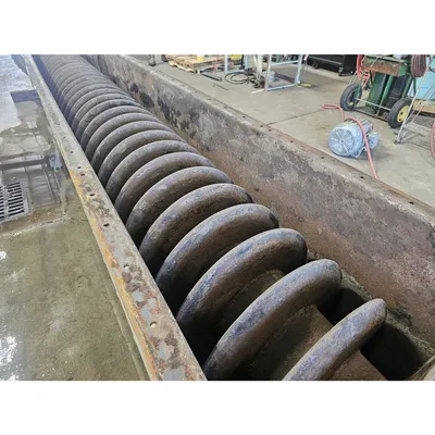 Used 24" Dia. X 24' long Thermal Screw Holo-Flite Processor