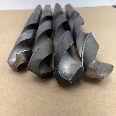 USED Precision Twist Drill 1 1/2” 1 3/8” 1 1/4”