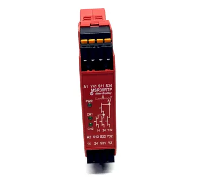 Used Allen Bradley MSR30RTP Relays & Switches Michigan US | Maverick Industrial Sales #1391133