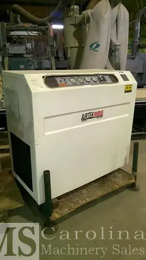 Used 1988 AIRTEK AP 500 Air Compressors (Misc) | CAROLINA MACHINERY SALES #420890