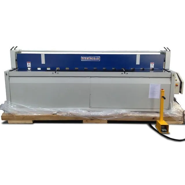 New | in-Stock BIRMINGHAM H-10010 Power Squaring Shears (Gauge) Florida US | Sierra Victor Machinery #261831