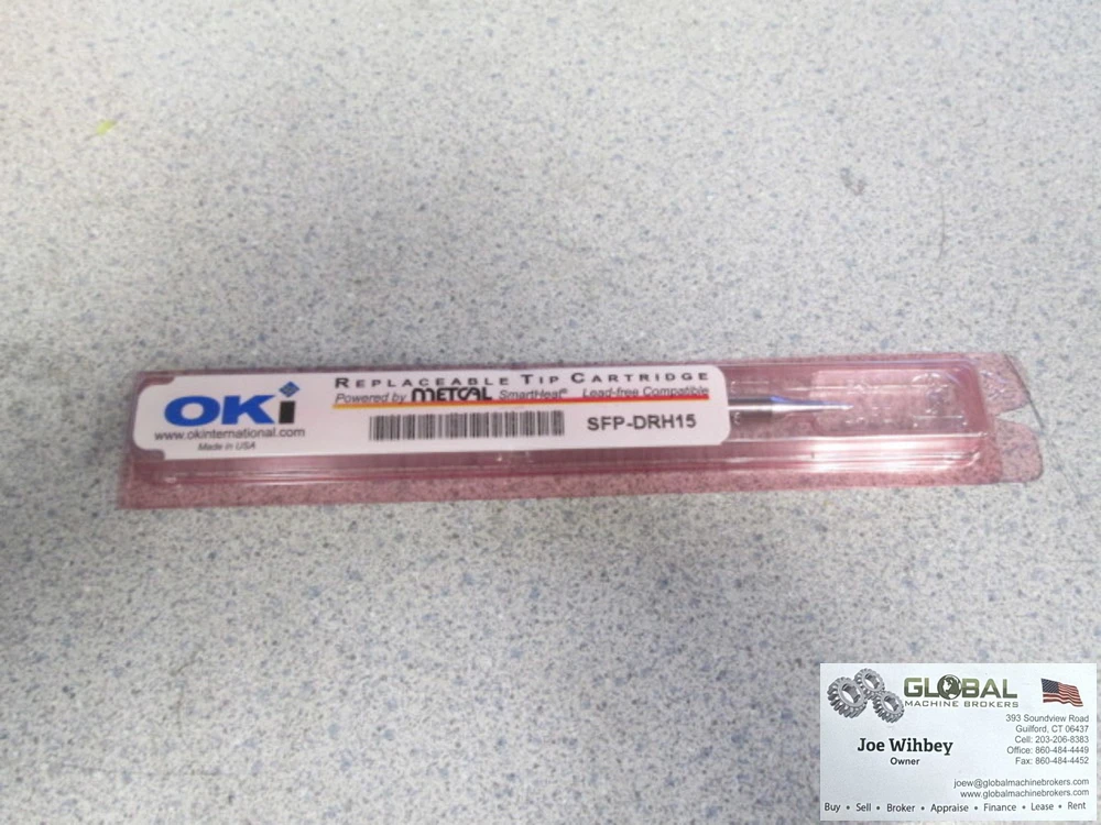 Metcal SFP-DRH15 .060" Hoof Tip Rework Soldering Tip Cartridge