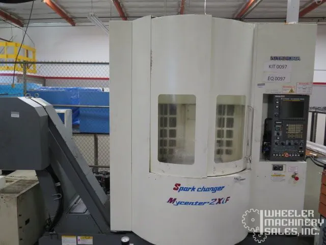 KITAMURA MYCENTER 2XiF MACHINING CENTERS, VERT., N/C & CNC | Wheeler Machinery Sales