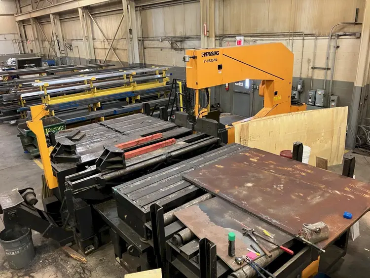 Used 2018 EVERISING V-0625HA Vertical Band Saws | Star Equipment Co., Inc. #618488