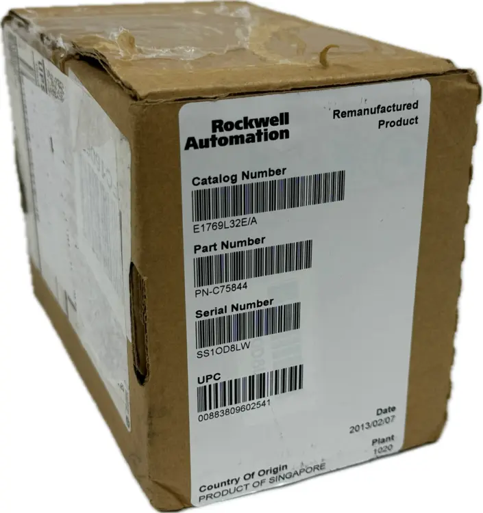 Used ALLEN-BRADLEY 1769-L32E PLC Processors | SB Industrial Supply #844732