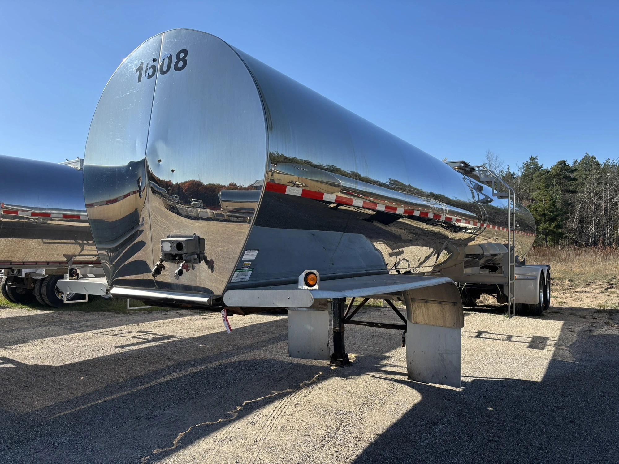 Used 2018 TREMCAR MILK TANKER TRAILER Liquid Supply Trailers Michigan US | Miedema Asset Management Group #1709532