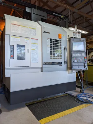 2023 OKUMA GENOS M460-VE Machining Centers, Vertical | Great American Equipment Company (2)