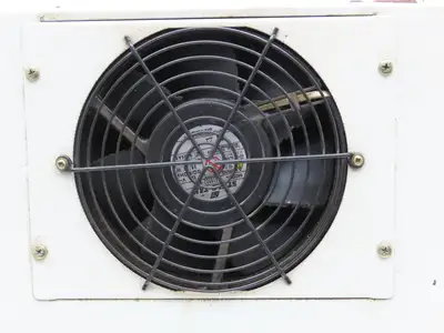 OHM Electric Boxfan Heat Exchanger Enclosure Fan 220V UZS15D22-MGW 33.5"