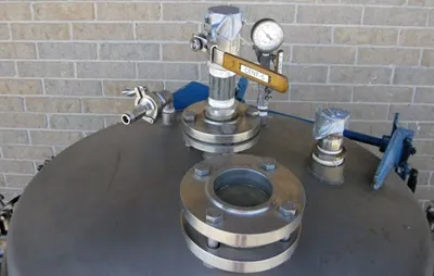 Western States EZ-300 30 x 18 perforate basket centrifuge, 316L SS.