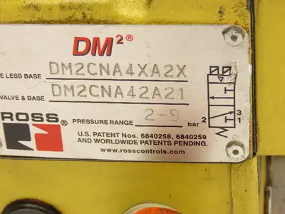 Used ROSS _UNKNOWN_ Valves/Fittings Indiana US | Arrow Industrial #1367754