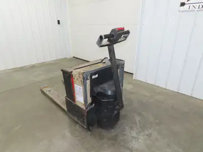 Crown 40GPW-4-14 Electric Pallet Jack 24V Walkie Walk Behind 4000LB 9636.5h
