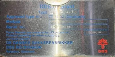 USED DDS DDS-UF-PLANT