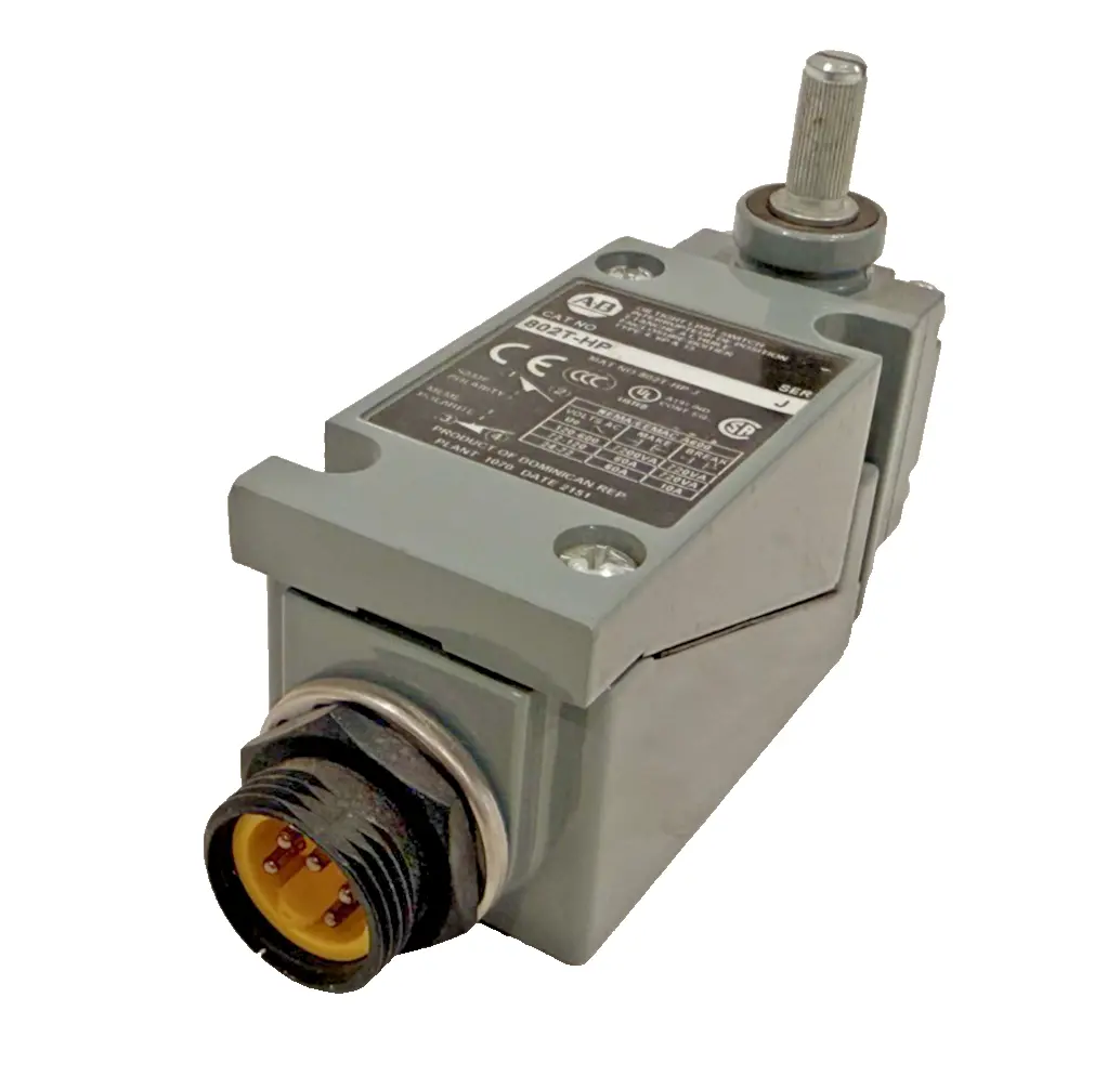 ALLEN BRADLEY 802T-HP LIMIT SWITCH SER.J 802THP NEW SURPLUS