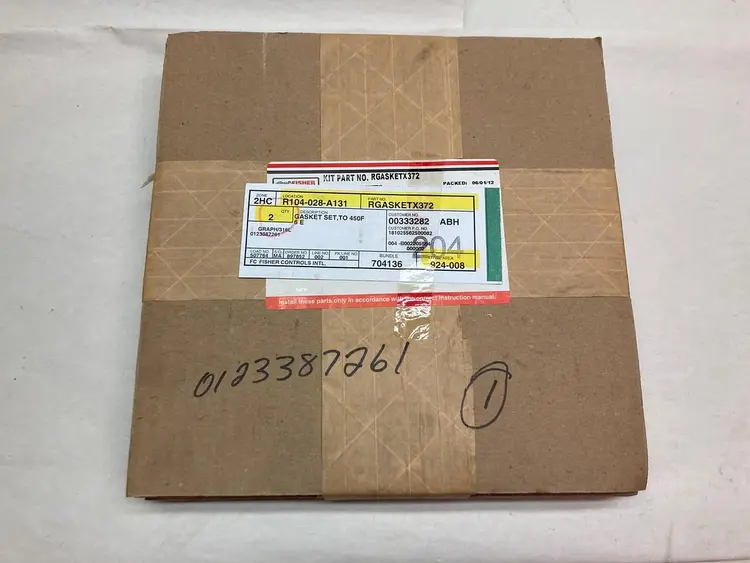 Used FISHER CONTROLS RGASKETX372 Seals & Gaskets Ohio US | Surplus Asset Holdings #1246997