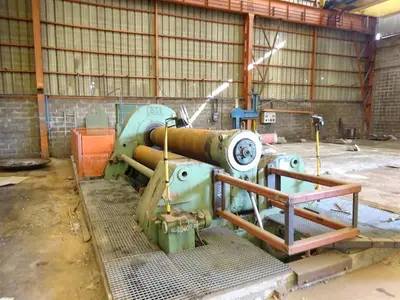 USED LISSE CH 35/40 3100 X 50 MM