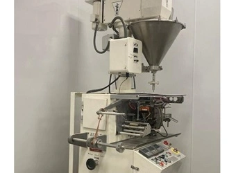 Used VOLPAK VOLPAK S -90 WITH ALL FILL AUGER FILLER Vertical Form Fill Sealing Machines (VFFS) New York US | Michael Benalt Inc #1274348