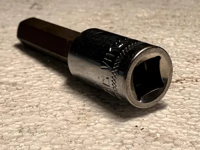 Mac Tools 1/2" Drive Hex Driver 7/16" VH14