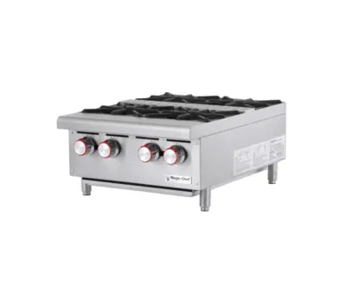 Magic Chef COMMERCIAL 24 IN. COUNTERTOP NATURAL GAS HOT PLATE