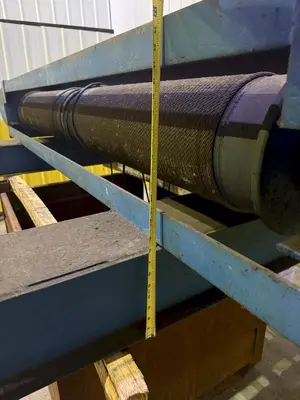 10 TON X 57’ SHAW-BOX DOUBLE GIRDER OVERHEAD BRIDGE CRANE, WITH 12.5 TON SHAW-BOX HOIST: YOBRO #24731