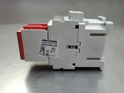 Allen-Bradley 100S-C09EJ23C Ser A GuardMaster Safety Contactor. 4D-46