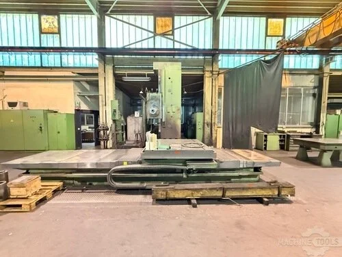 Used 1995 TOS VARNSDORF WHN 13 CNC Horizontal Table Type Boring Mills NL | Mach 4 Metal #1015030