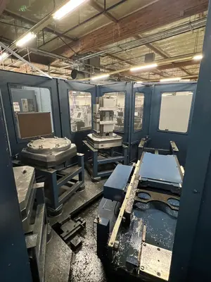 2006 MATSUURA H.PLUS-630 Must Move Immediately - Machining Centers - Horizontal | Quick Machinery Sales, Inc. (7)