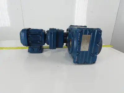 Sew Eurodrive FA67B R37 DRS71S4 Parallel Shaft Helical Gearmotor230/460V 32RPM