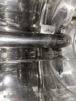 1,000 LB Capacity Insulated Drying Hopper