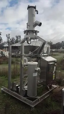 Feeder, Vacuum, FPEC, Mdl VMS, Metering System, #S742820