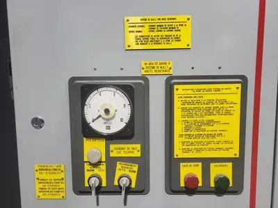 Low Voltage PDC / Switchgear Section, (1) 4000A, (5) 1200A Magnum DS Breakers, 600V 3PH