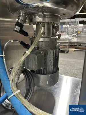 USED Axomatic SrI 10 Liter Axomatic Vacuum Homogenizing Mixer, Model AxoMIX10, 316 S/S