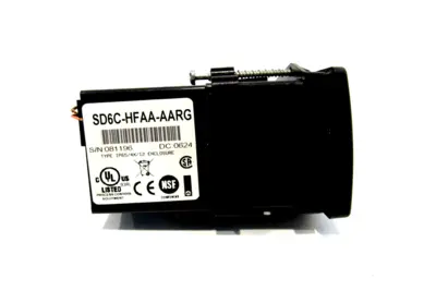 USED WATLOW SD6C-HFAA-AARG TEMPERATURE CONTROL SD6CHFAAAARG