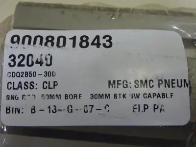 NEW SMC CDQ2B50-30D